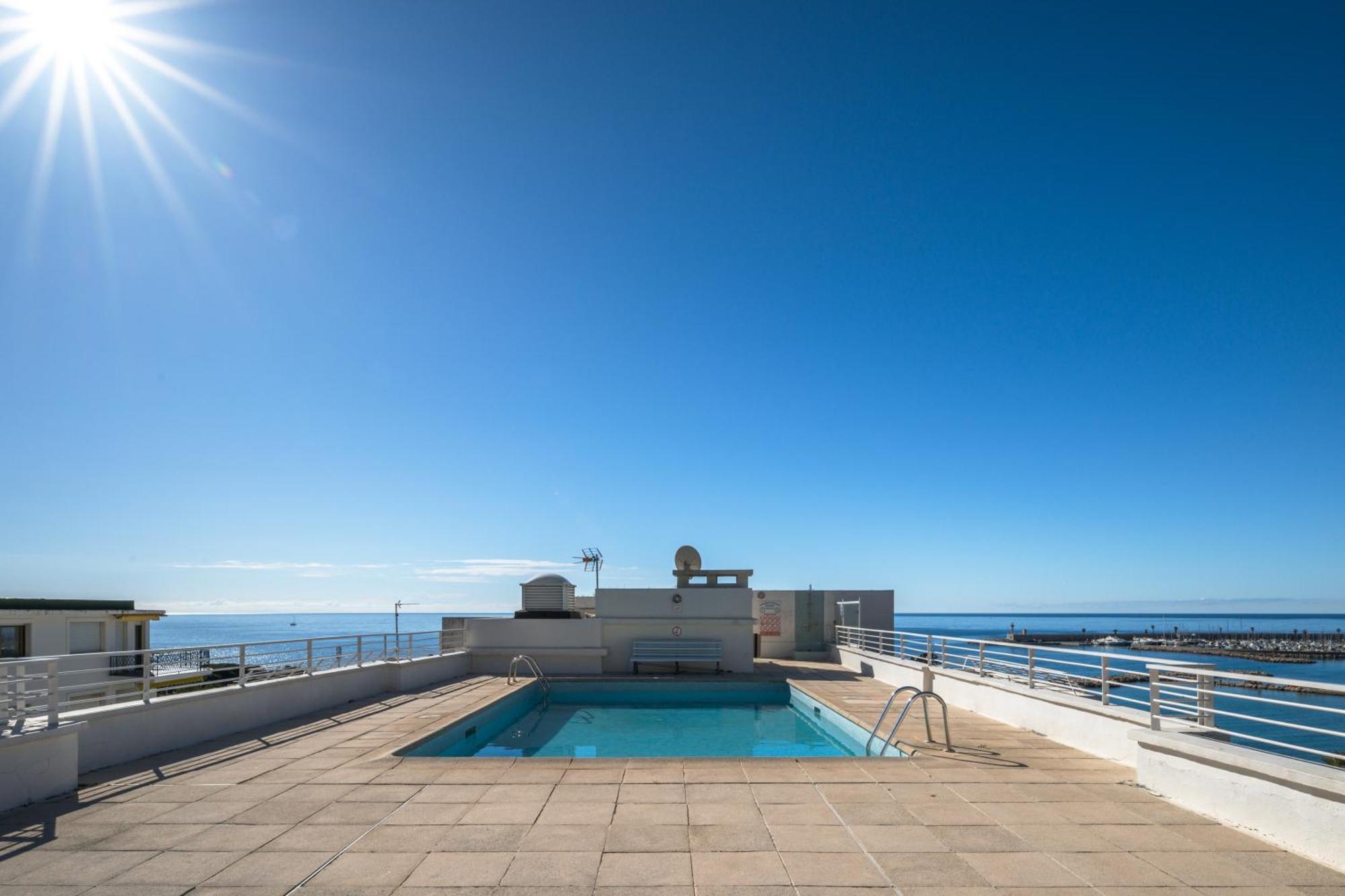 Le Rocamare - Piscine Toit Terrasse - Parking Prive - Terrasse Lejlighed Menton Eksteriør billede