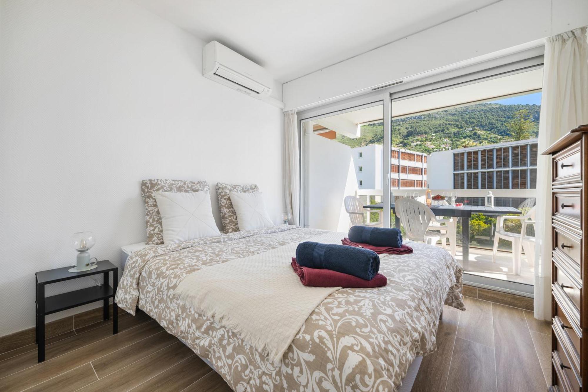 Le Rocamare - Piscine Toit Terrasse - Parking Prive - Terrasse Lejlighed Menton Eksteriør billede